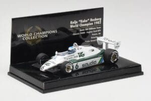 Williams FW08 #6 K. Rosberg F1 World Champion 1982 Minichamps 1:43 436820106 Druckguss — Bild 3 von 4