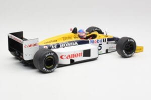 Williams FW11 Honda #5 N. Mansell F1 1986 MCG 1:18 MCG18627F Druckguss — Bild 2 von 6