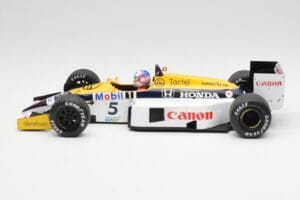 Williams FW11 Honda #5 N. Mansell F1 1986 MCG 1:18 MCG18627F Druckguss — Bild 3 von 6