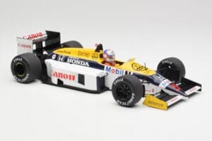 Williams FW11 Honda #5 N. Mansell F1 1986 MCG 1:18 MCG18627F Druckguss — Bild 4 von 6