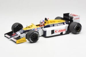 Williams FW11 Honda #5 N. Mansell F1 1986 MCG 1:18 MCG18627F Druckguss