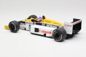 Williams FW11 Honda #5 N. Mansell F1 1986 MCG 1:18 MCG18627F Druckguss — Bild 5 von 6
