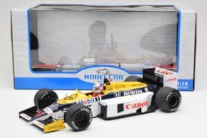 Williams FW11 Honda #5 N. Mansell F1 1986 MCG 1:18 MCG18627F Druckguss — Bild 6 von 6