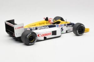 Williams FW11 Honda #6 N. Piquet F1 1986 MCG 1:18 MCG18626F Druckguss — Bild 2 von 6