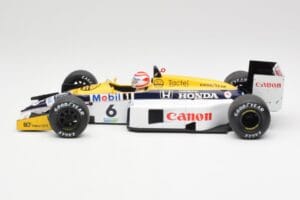 Williams FW11 Honda #6 N. Piquet F1 1986 MCG 1:18 MCG18626F Druckguss — Bild 3 von 6
