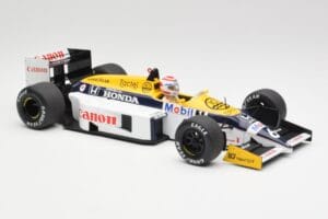 Williams FW11 Honda #6 N. Piquet F1 1986 MCG 1:18 MCG18626F Druckguss — Bild 4 von 6