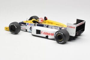 Williams FW11 Honda #6 N. Piquet F1 1986 MCG 1:18 MCG18626F Druckguss — Bild 5 von 6