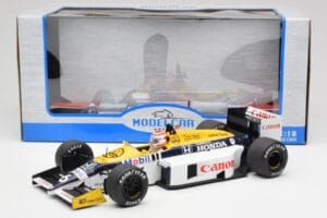 Williams FW11 Honda #6 N. Piquet F1 1986 MCG 1:18 MCG18626F Druckguss — Bild 6 von 6