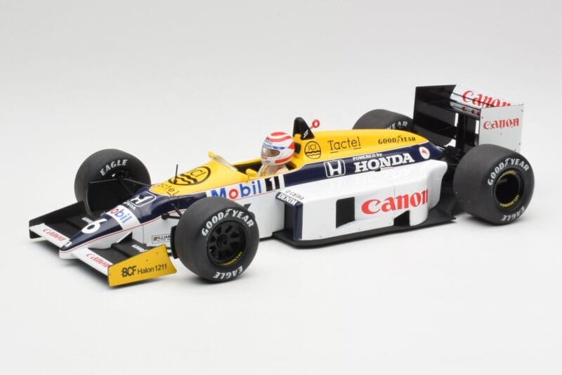 Williams FW11 Honda #6 N. Piquet F1 1986 MCG 1:18 MCG18626F Druckguss