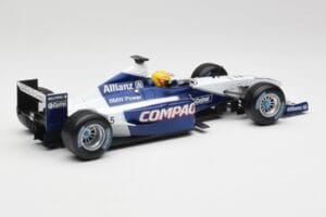 Williams FW23 #5 R. Schumacher F1 2001 Hot Wheels 1:18 50200 Druckguss — Bild 2 von 6