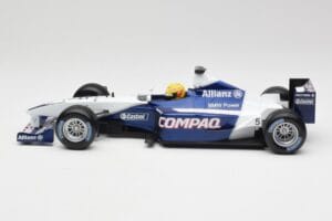 Williams FW23 #5 R. Schumacher F1 2001 Hot Wheels 1:18 50200 Druckguss — Bild 3 von 6