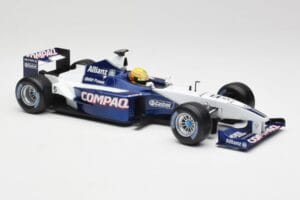 Williams FW23 #5 R. Schumacher F1 2001 Hot Wheels 1:18 50200 Druckguss — Bild 4 von 6