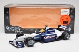 Williams FW23 #5 R. Schumacher F1 2001 Hot Wheels 1:18 50200 Druckguss — Bild 6 von 6