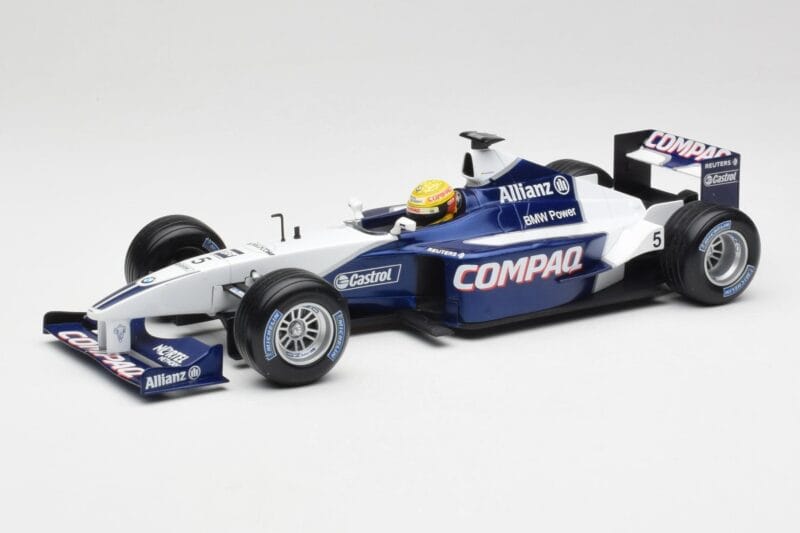 Williams FW23 #5 R. Schumacher F1 2001 Hot Wheels 1:18 50200 Druckguss