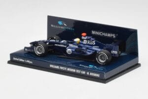Williams FW27C N. Rosberg F1 Test 2005 Minichamps 1:43 400050110 Druckguss — Bild 2 von 5