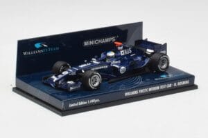 Williams FW27C N. Rosberg F1 Test 2005 Minichamps 1:43 400050110 Druckguss — Bild 5 von 5