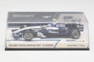 Williams FW29 N. Rosberg F1 Showcar 2007 Minichamps 1:43 400070086 Druckguss — Bild 4 von 5
