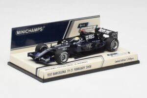 Williams FW30 N. Rosberg Barcelona Test 2008 Minichamps 1:43 400080207 Druckguss — Bild 3 von 6