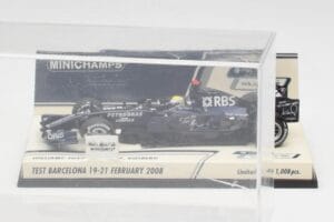 Williams FW30 N. Rosberg Barcelona Test 2008 Minichamps 1:43 400080207 Druckguss — Bild 5 von 6