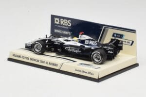 Williams FW30 N. Rosberg F1 Showcar 2008 Minichamps 1:43 403080077 Druckguss — Bild 4 von 4