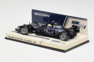 Williams FW31 Toyota #16 N. Rosberg F1 2009 Minichamps 1:43 400080207-M1 Druckguss — Bild 2 von 4