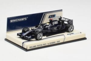 Williams FW31 Toyota #16 N. Rosberg F1 2009 Minichamps 1:43 400080207-M1 Druckguss — Bild 3 von 4