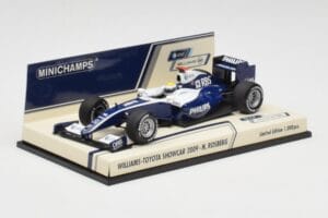 Williams FW31 N. Rosberg F1 Showcar 2009 Minichamps 1:43 400090086 Druckguss — Bild 2 von 4