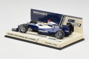 Williams FW31 N. Rosberg F1 Showcar 2009 Minichamps 1:43 400090086 Druckguss — Bild 3 von 4