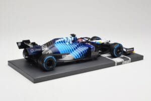 Williams FW43B Mercedes #63 G. Russell Belgian GP 2021 Minichamps 1:18 117211363 Resin — Bild 3 von 7