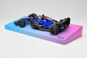 Williams FW44 #23 A. Albon Miami GP 2022 Minichamps 1:18 147220523 Druckguss — Bild 5 von 7