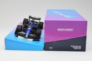 Williams FW44 #23 A. Albon Miami GP 2022 Minichamps 1:18 147220523 Druckguss — Bild 6 von 7