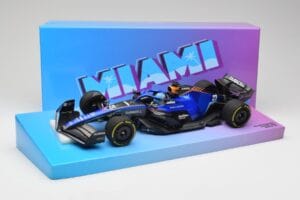 Williams FW44 #23 A. Albon Miami GP 2022 Minichamps 1:18 147220523 Druckguss — Bild 7 von 7