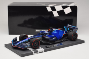 Williams FW44 Mercedes #6 N. Latifi Bahrain GP 2022 Minichamps 1:18 117220106 Druckguss — Bild 6 von 6