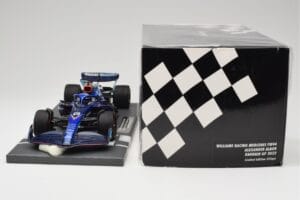 Williams FW44 Mercedes #23 A. Albon Bahrain GP 2022 Minichamps 1:18 117220123 Resin — Bild 6 von 7