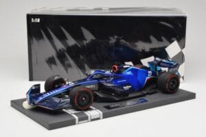 Williams FW44 Mercedes #23 A. Albon Bahrain GP 2022 Minichamps 1:18 117220123 Resin — Bild 7 von 7