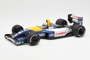Williams Renault FW14 #6 R. Patrese F1 1991 Minichamps 1:18 100910006 Druckguss — Bild 2 von 8