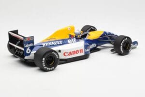 Williams Renault FW14 #6 R. Patrese F1 1991 Minichamps 1:18 100910006 Druckguss — Bild 3 von 8