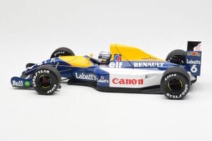 Williams Renault FW14 #6 R. Patrese F1 1991 Minichamps 1:18 100910006 Druckguss — Bild 4 von 8