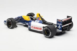Williams Renault FW14 #6 R. Patrese F1 1991 Minichamps 1:18 100910006 Druckguss — Bild 5 von 8
