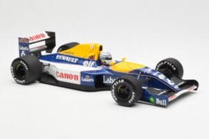 Williams Renault FW14 #6 R. Patrese F1 1991 Minichamps 1:18 100910006 Druckguss — Bild 6 von 8
