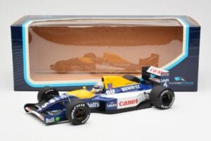 Williams Renault FW14 #6 R. Patrese F1 1991 Minichamps 1:18 100910006 Druckguss — Bild 8 von 8