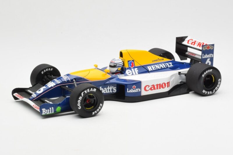 Williams Renault FW14 #6 R. Patrese F1 1991 Minichamps 1:18 100910006 Druckguss