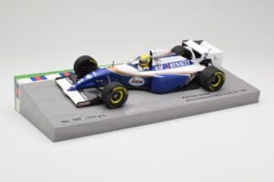 Williams Renault FW16 #2 A. Senna Pacific GP 1994 Minichamps 1:18 543941802 Druckguss — Bild 2 von 7
