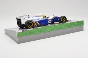 Williams Renault FW16 #2 A. Senna Pacific GP 1994 Minichamps 1:18 543941802 Druckguss — Bild 3 von 7