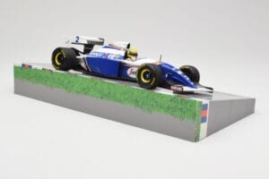 Williams Renault FW16 #2 A. Senna Pacific GP 1994 Minichamps 1:18 543941802 Druckguss — Bild 4 von 7