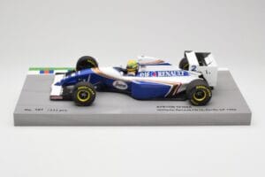 Williams Renault FW16 #2 A. Senna Pacific GP 1994 Minichamps 1:18 543941802 Druckguss