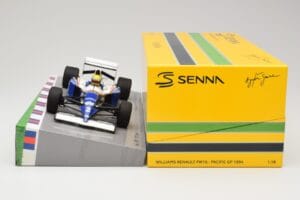 Williams Renault FW16 #2 A. Senna Pacific GP 1994 Minichamps 1:18 543941802 Druckguss — Bild 6 von 7