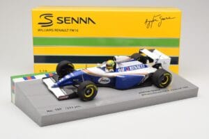 Williams Renault FW16 #2 A. Senna Pacific GP 1994 Minichamps 1:18 543941802 Druckguss — Bild 7 von 7