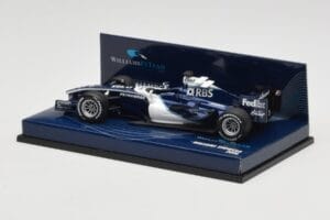 Williams Cosworth FW28 Showcar 2006 Minichamps 1:43 403060079 Druckguss — Bild 3 von 5