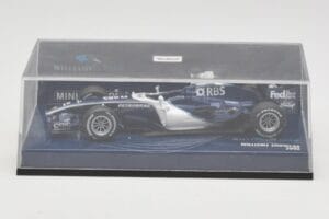 Williams Cosworth FW28 Showcar 2006 Minichamps 1:43 403060079 Druckguss — Bild 5 von 5